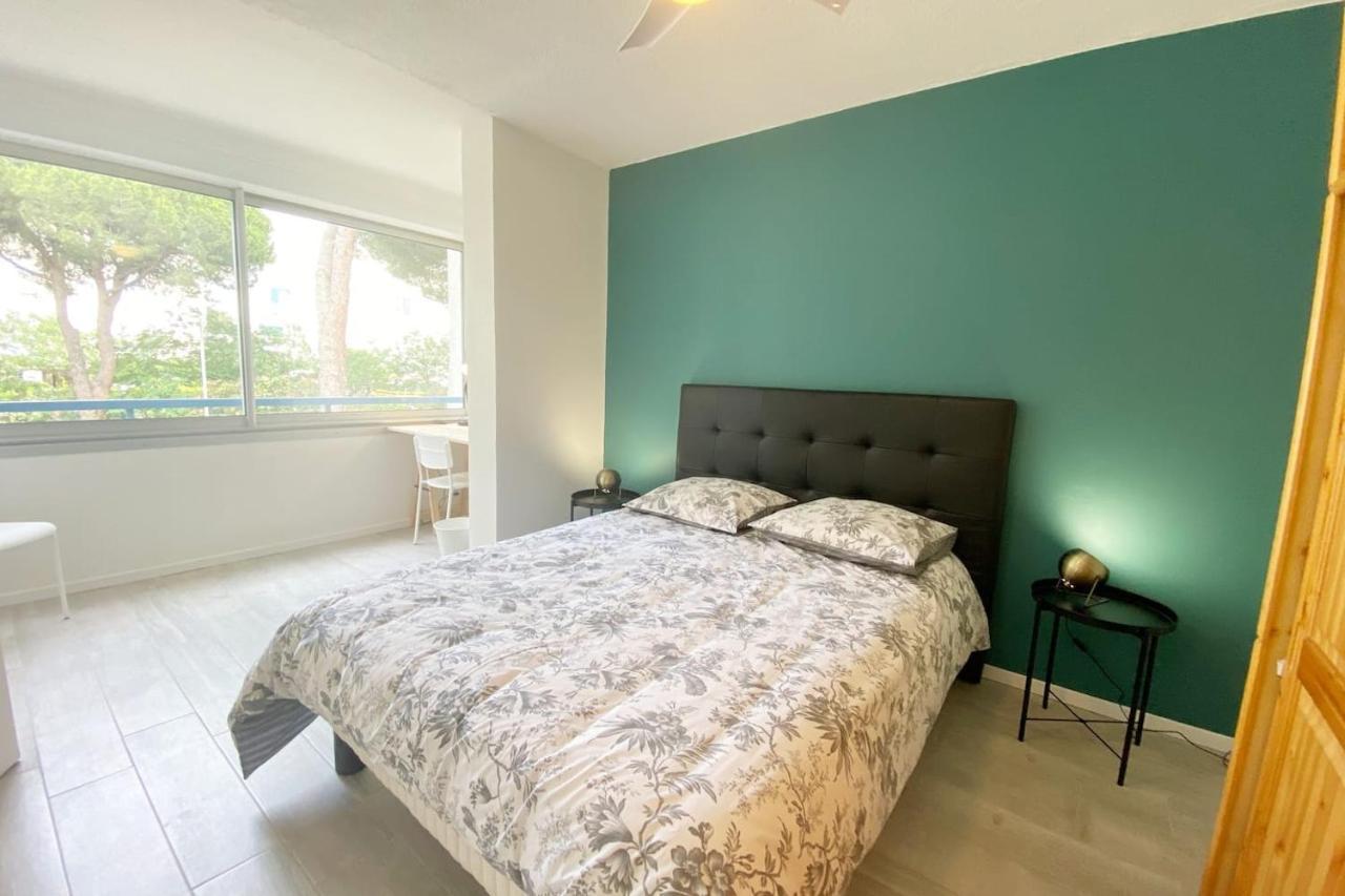Le Estella Appart - Parking Wifi Au Calme 2 Min Plages - Resid Le Rayol - Top Pros Servicesconciergerie La Grande Motte 외부 사진