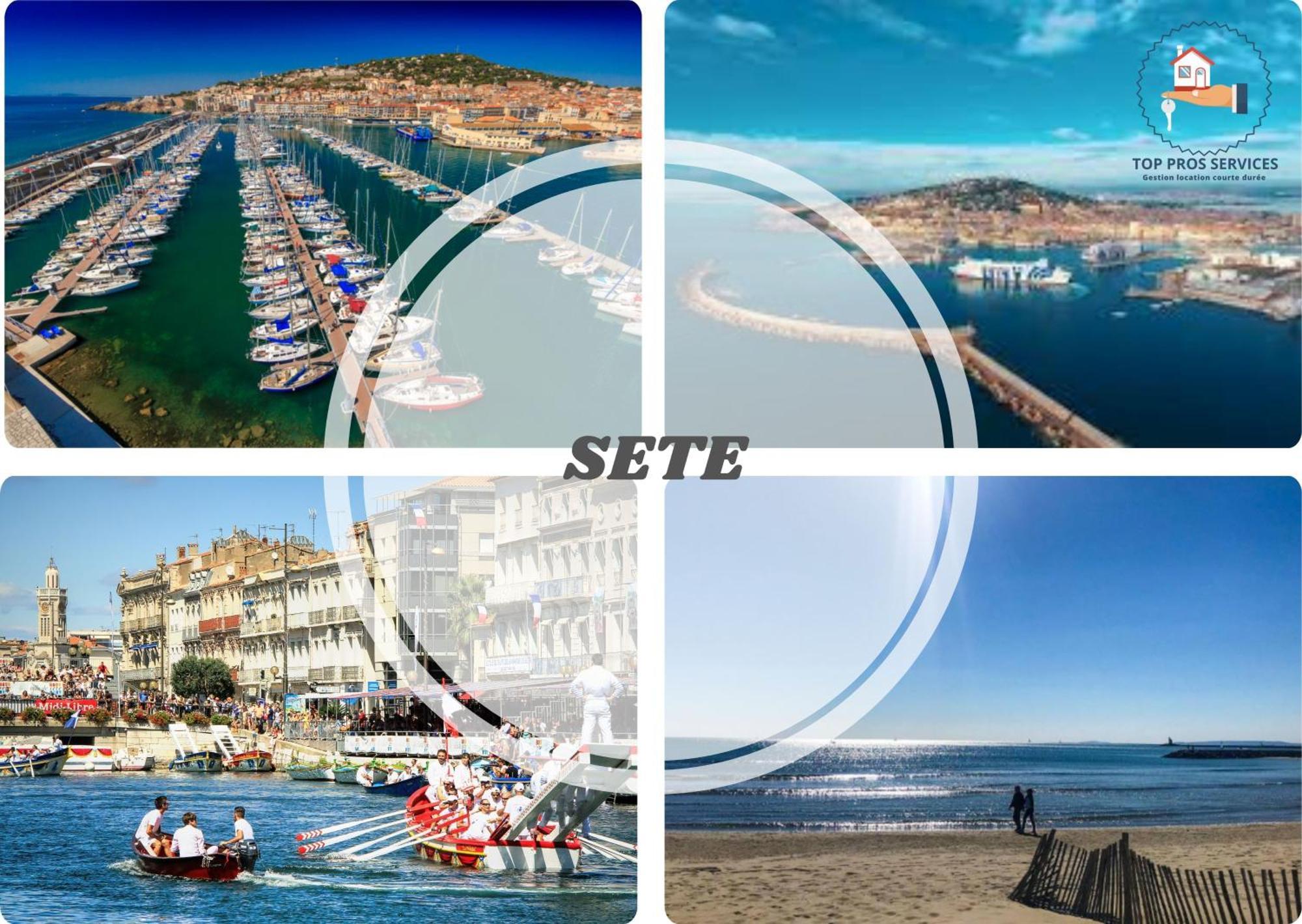 Le Estella Appart - Parking Wifi Au Calme 2 Min Plages - Resid Le Rayol - Top Pros Servicesconciergerie La Grande Motte 외부 사진